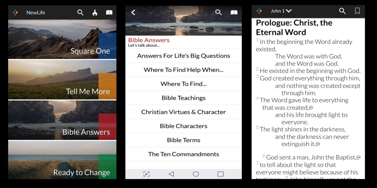 Get the New Life Bible App